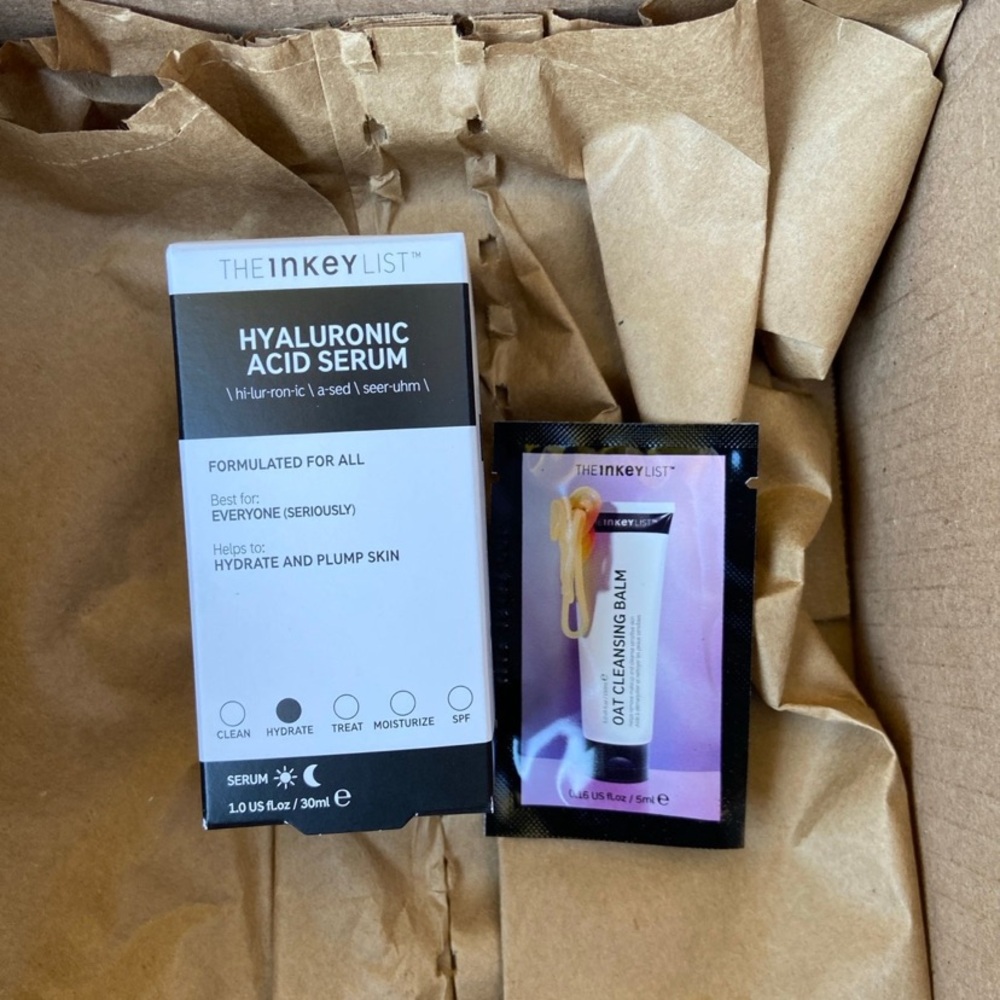 New The Inkey List Hyaluronic Acid Serum